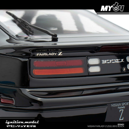 [Ignition Model] Nissan Fairlady Z (Z32) 2by2  - Black