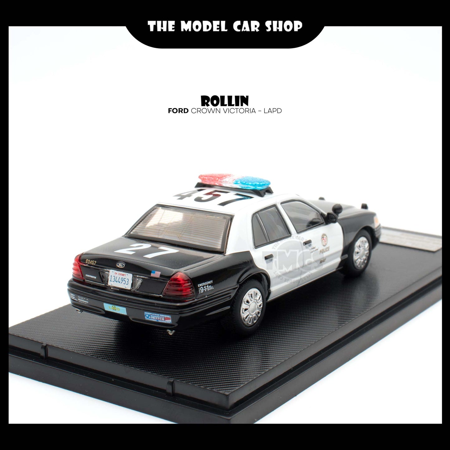 [Rollin] Ford Crown Victoria - LAPD