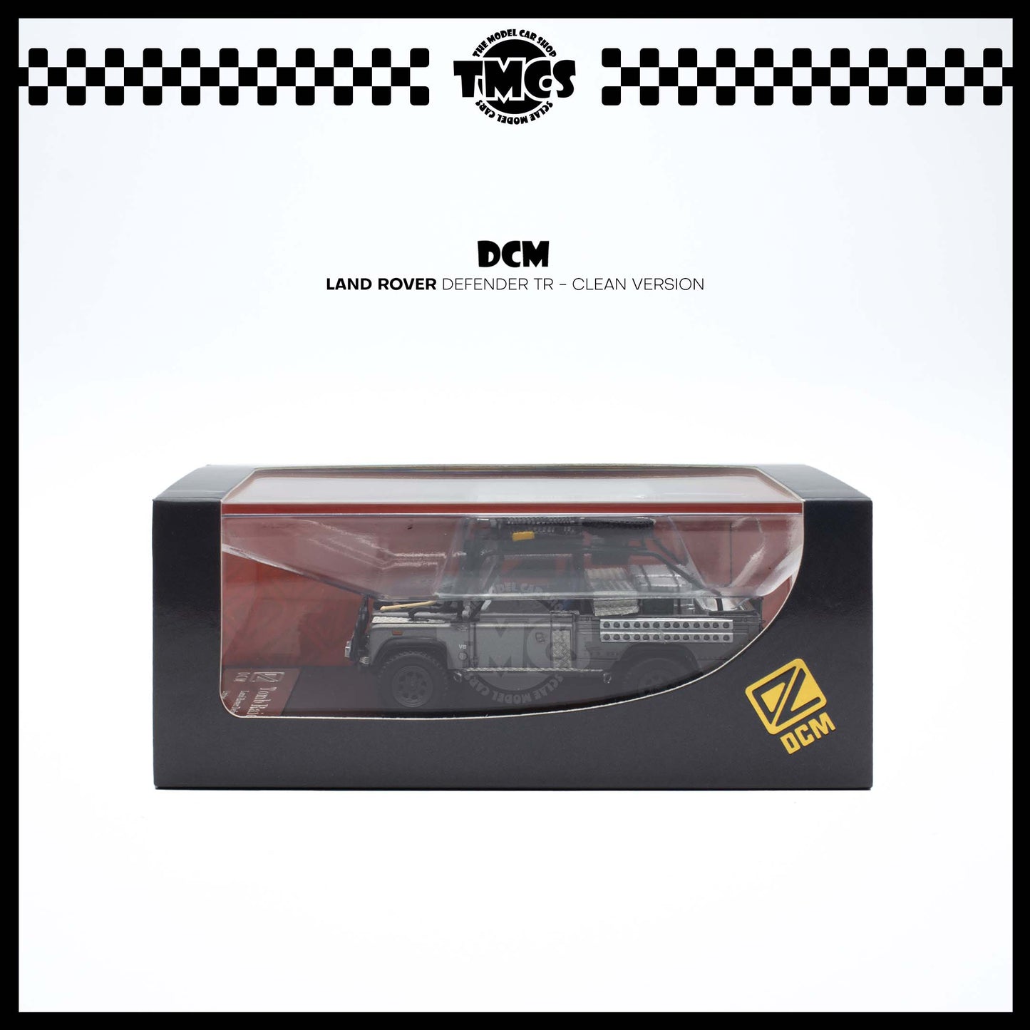 [DCM] 1:64 Land Rover Defender TR - Clean Version