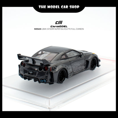 [CM Model] Nissan LBWK GT35RR Super Silhouette - Full Carbon