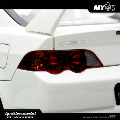 [Ignition Model] Honda INTEGRA (DC5) TYPE R - White