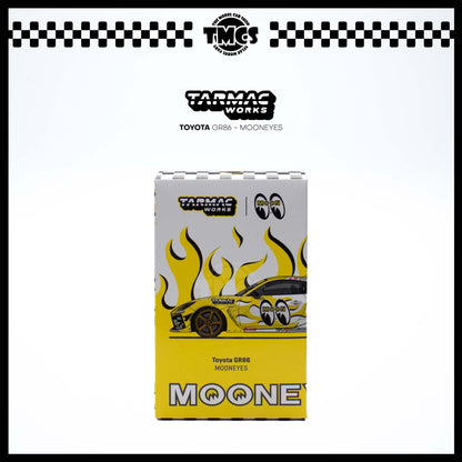 [Tarmac Works] 1:64 Toyota GR86 - Mooneyes