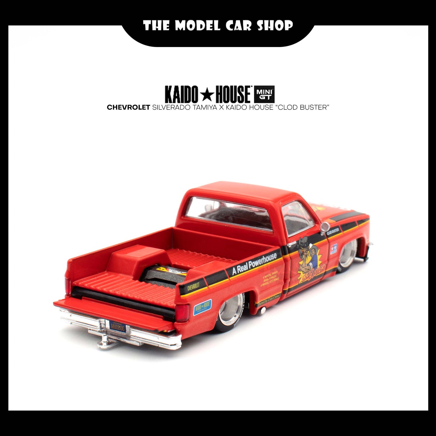 [Kaido House] Chevrolet Silverado TAMIYA X KAIDO HOUSE “Clod Buster”