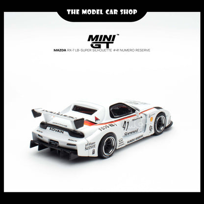 [MINI GT] MAZDA RX-7 LB-Super Silhouette #41 Numero Reserve