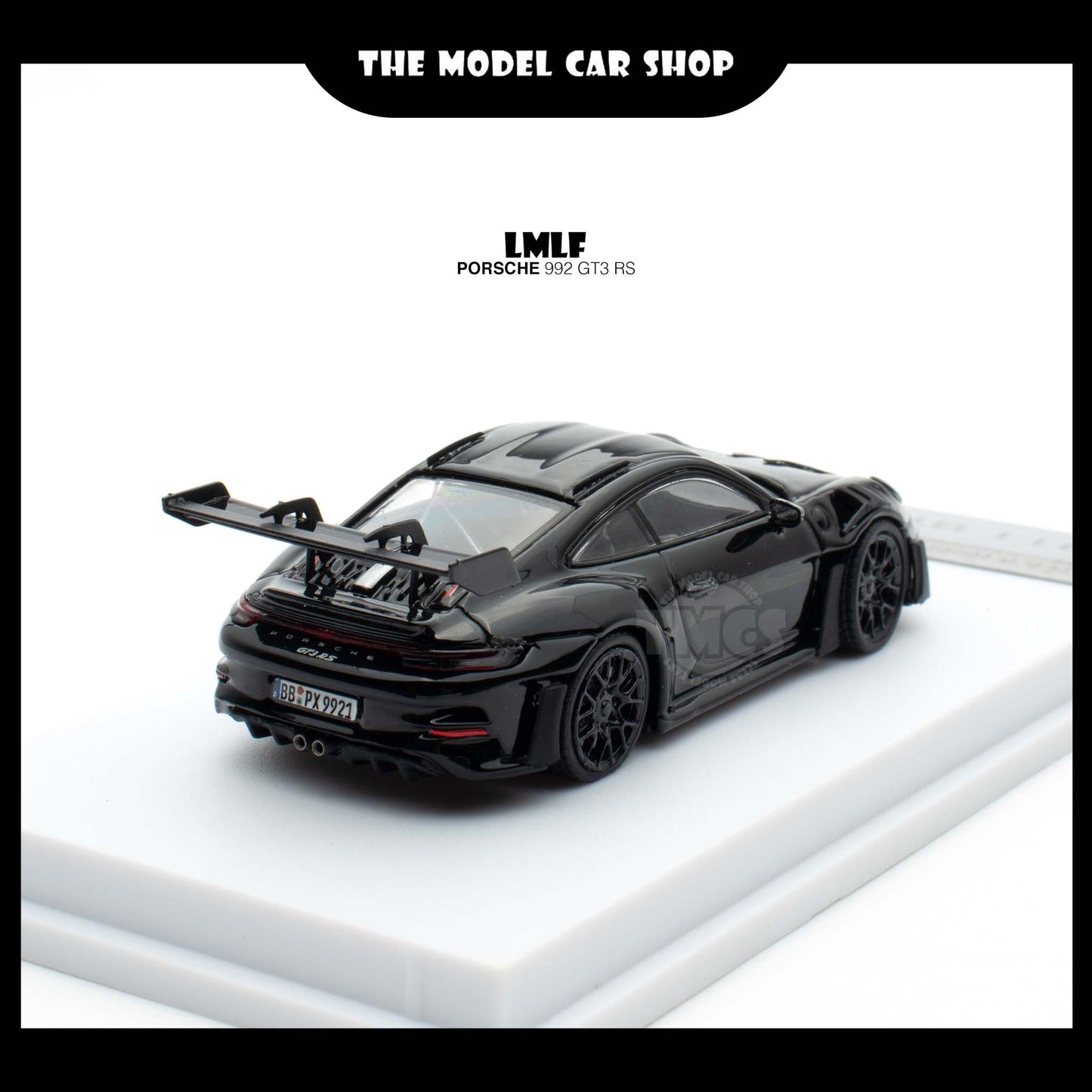 [LMLF] Porsche 992 GT3 RS - Black