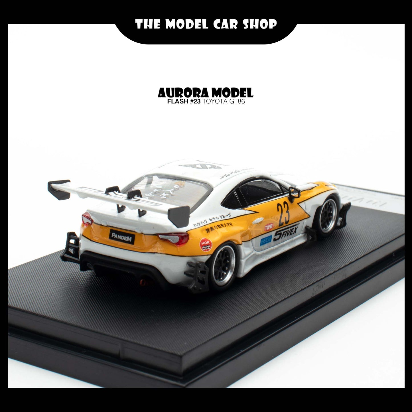 [Aurora Model] Flash #23 - Toyota GT86