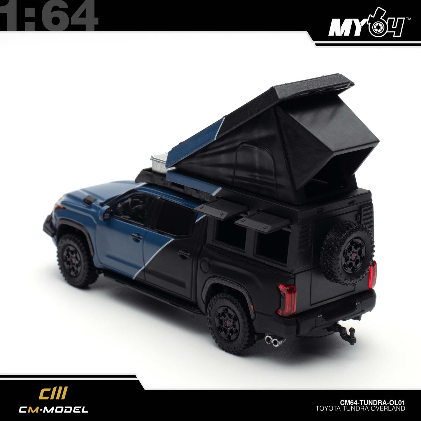 [CM Model] 1:64 Toyota Tundra Overland