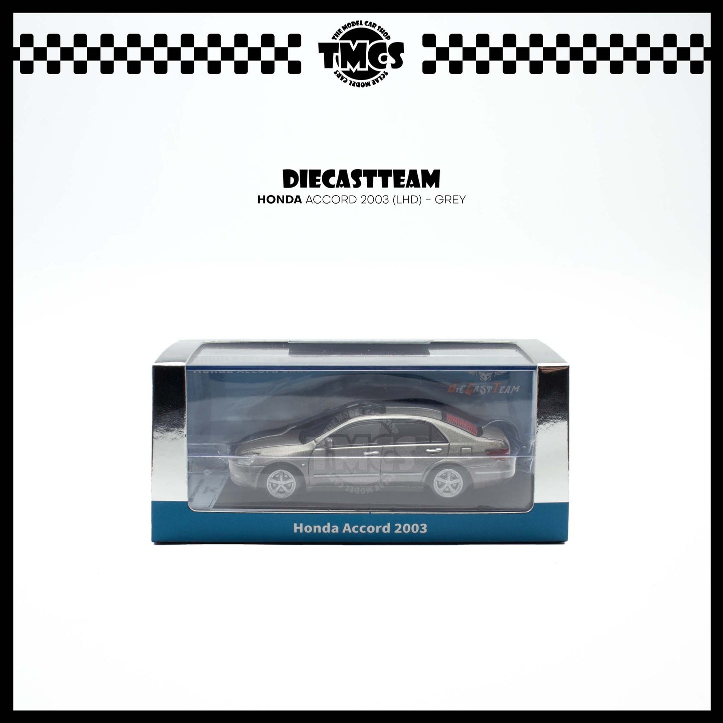 [DCT] Honda Accord 2003 (LHD) - Grey