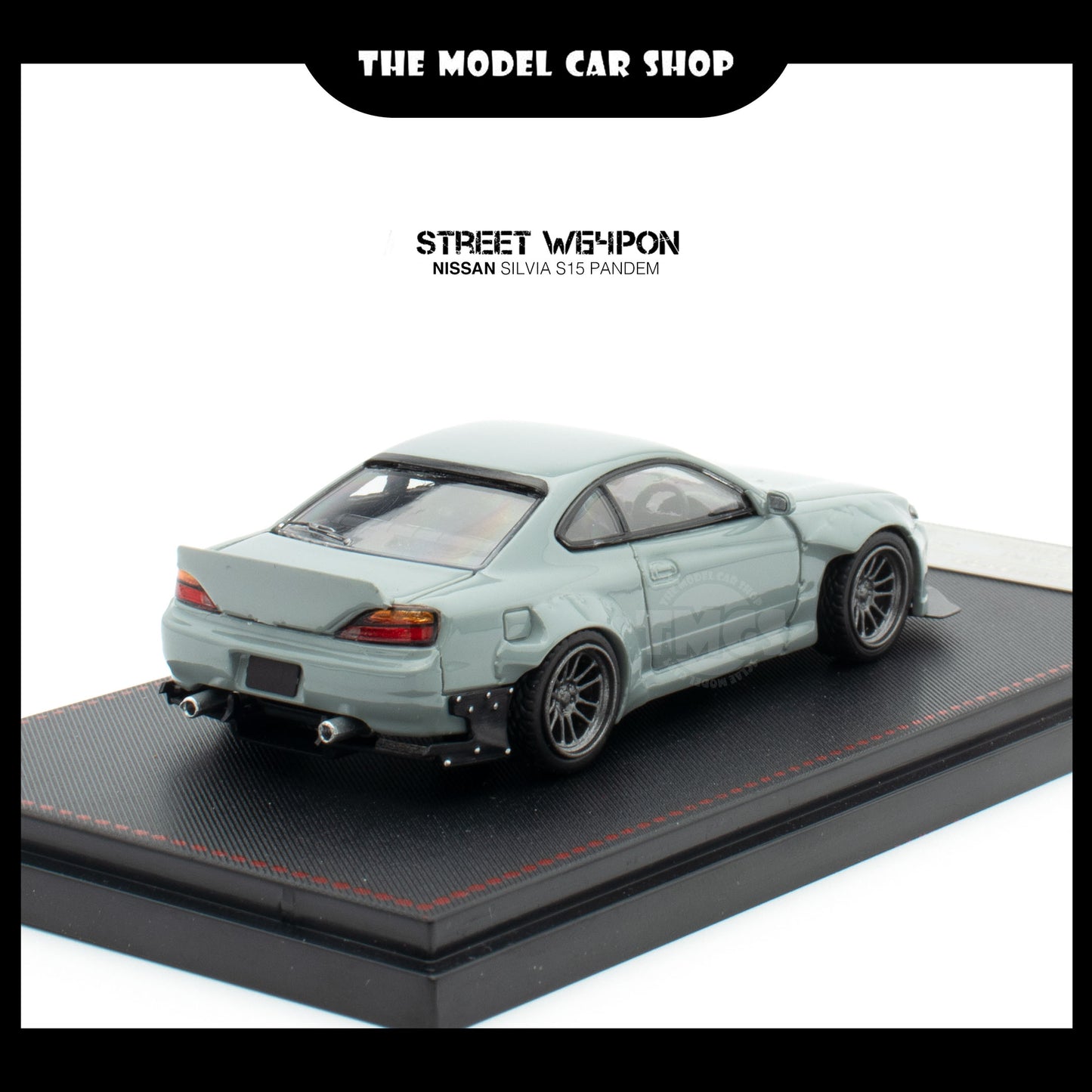 [Street Weapon] Nissan Silvia S15 Pandem - Cement Grey