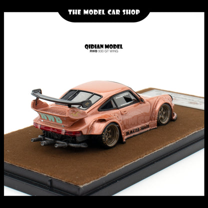 [Qi Dian] Resin RWB 930 GT Wing - Gold