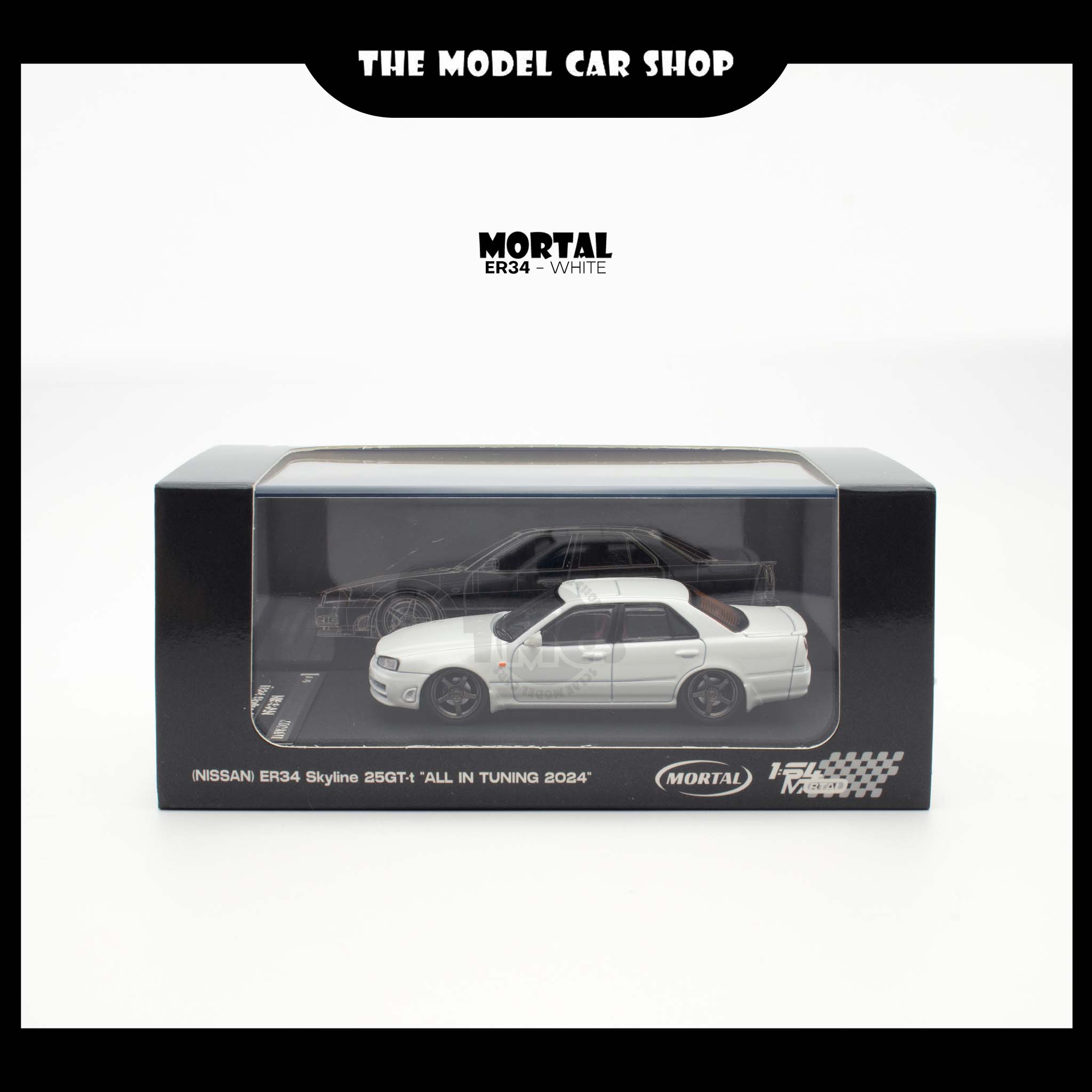 Mortal] ER34 | The Model Car Shop
