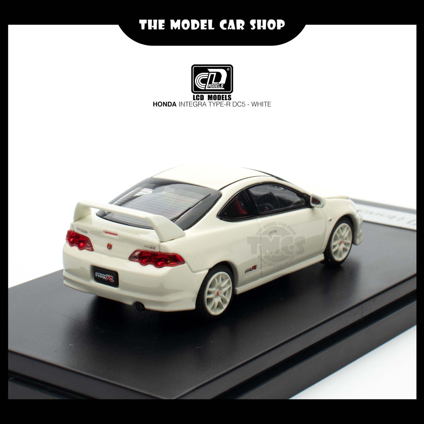 [LCD] Honda Integra Type-R DC5 - White