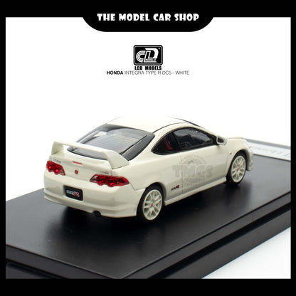 [LCD] Honda Integra Type-R DC5 - White