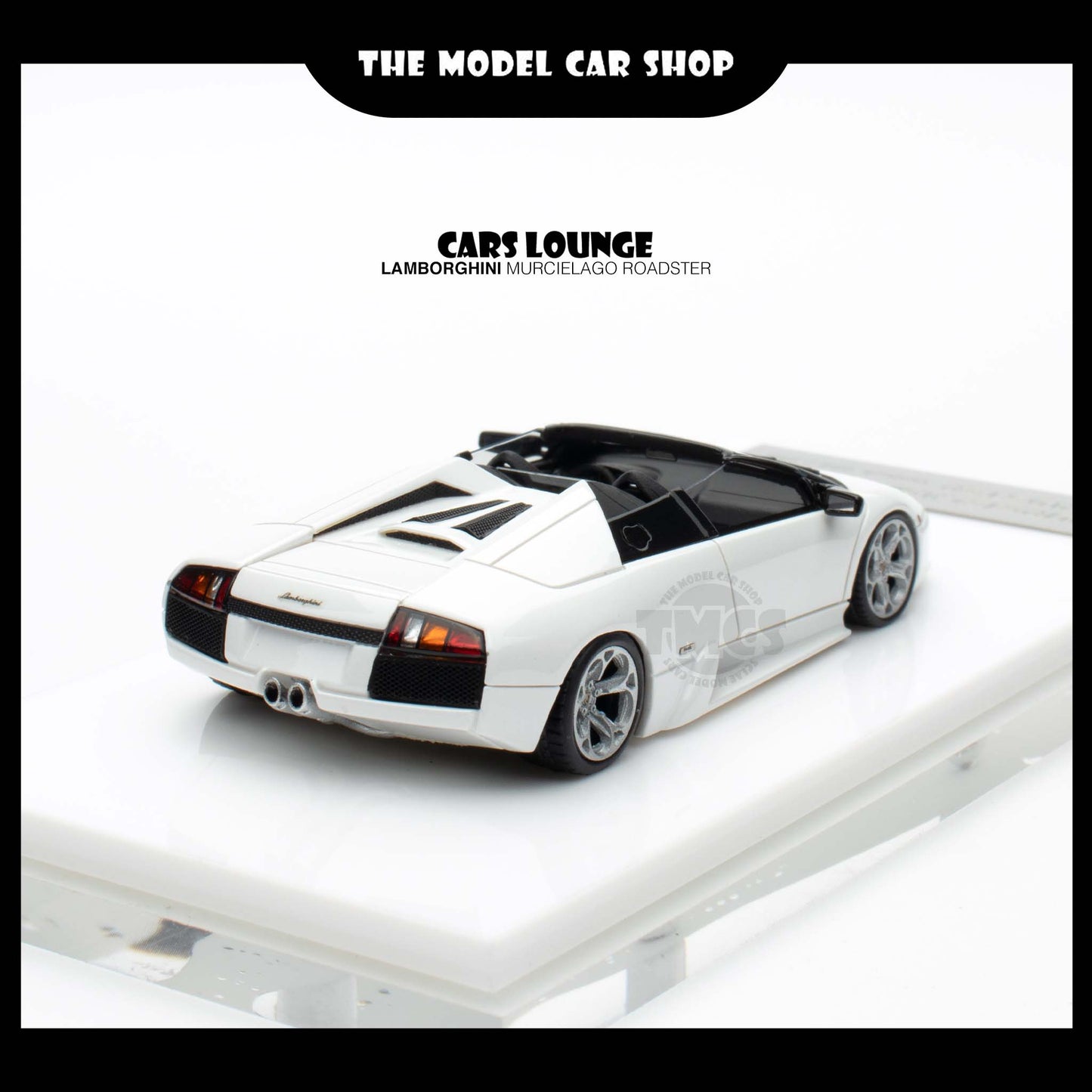 [Cars Lounge] Lamborghini Murcielago Roadster - White