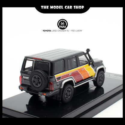 [PARA64] Toyota Land Cruiser 76 - TRD Livery