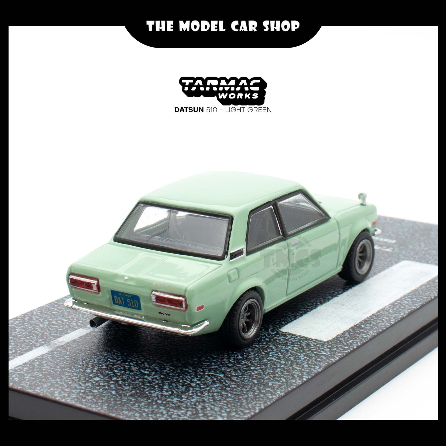 [Tarmac Works] Datsun 510 - Light Green