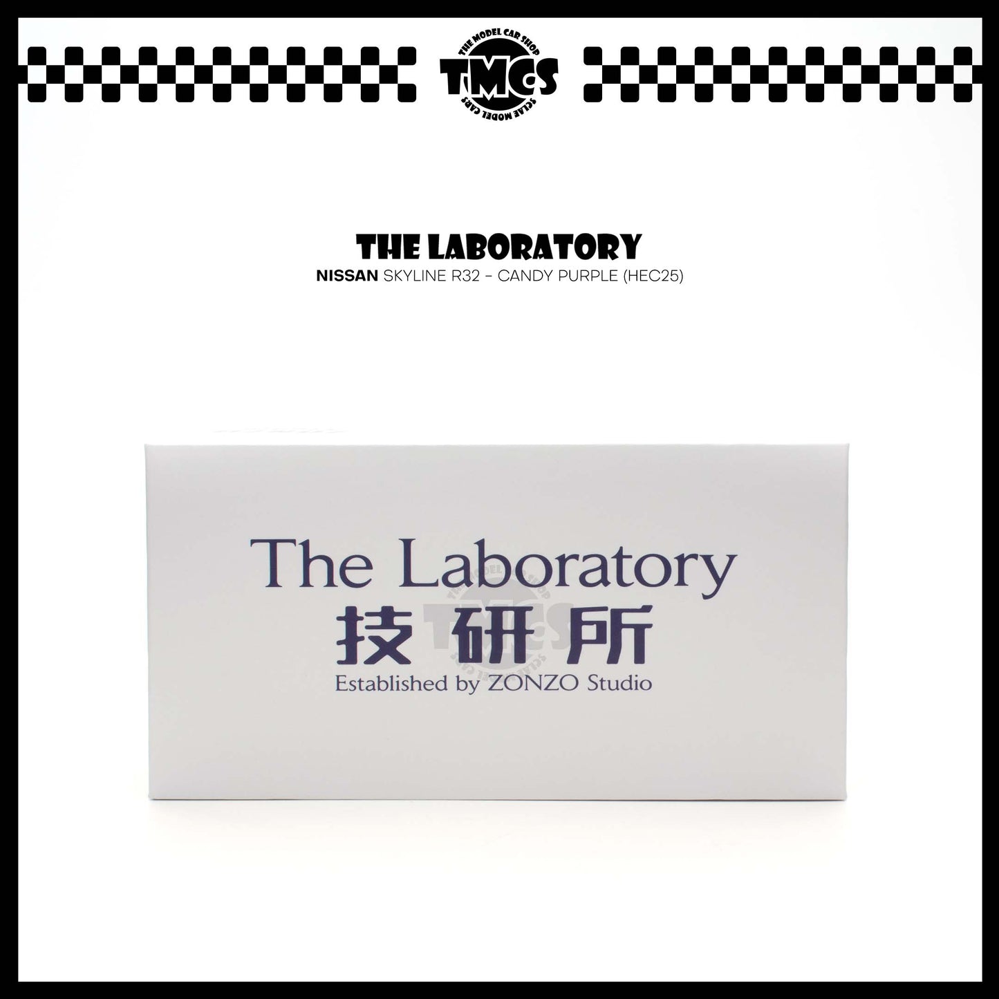 [The Laboratory] Nissan Skyline R32 - Candy Purple (HEC25)