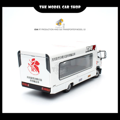 [Tiny] EVA RT Production Hino 500 Transporter - Model T-Set Type (NERV)