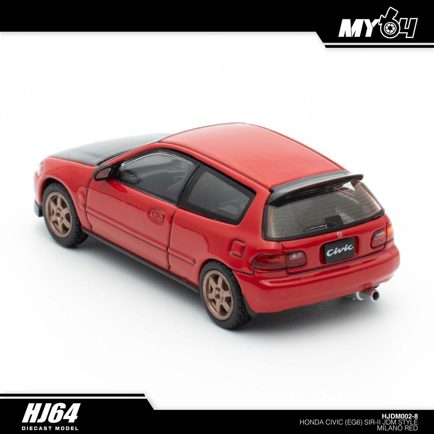 [Hobby Japan] Honda Civic (EG6) SIR-Ⅱ JDM Style