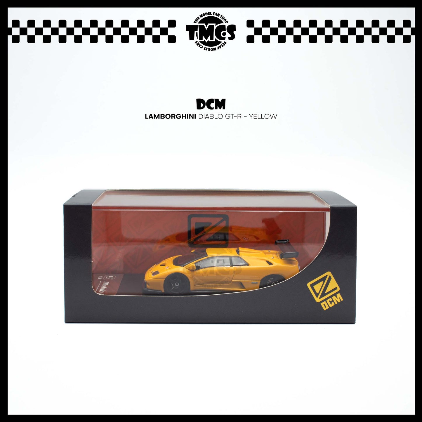 [DCM] Lamborghini Diablo GT-R - Yellow