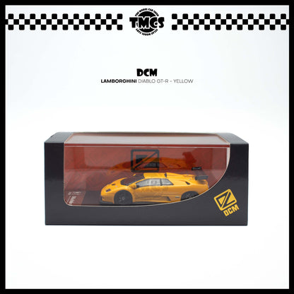 [DCM] Lamborghini Diablo GT-R - Yellow