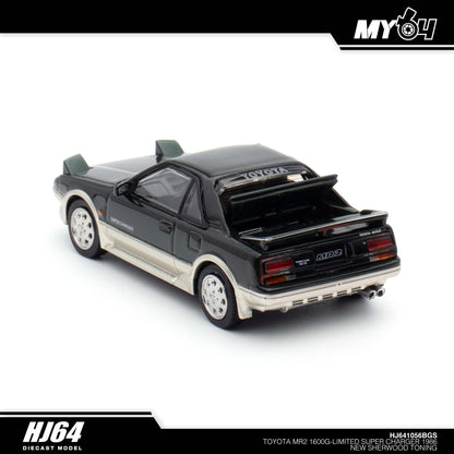 [Hobby Japan] Toyota MR2 1600G-LIMITED SUPER CHARGER 1986 - New Sherwood Toning