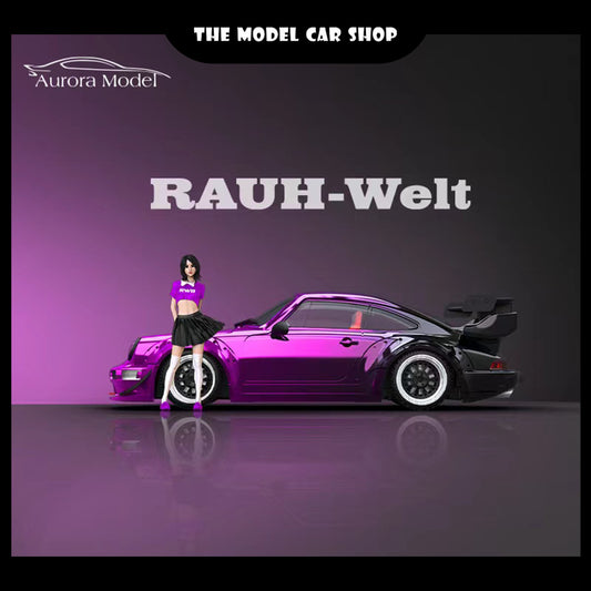 [Aurora Model] RWB 964 - Chrome Purple Black