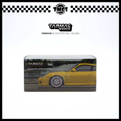 [Tarmac Works] 1:64 Porsche 911 GT3 (Type 996) - Yellow