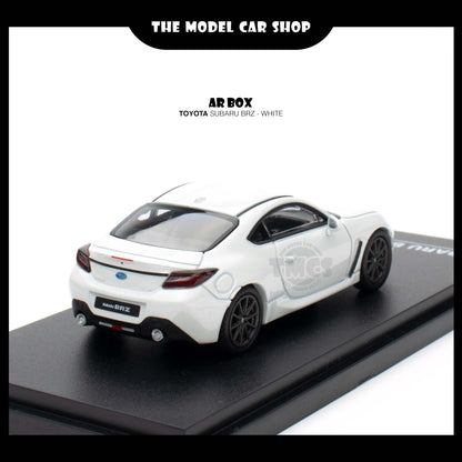 [AR Box] Toyota Subaru BRZ - White