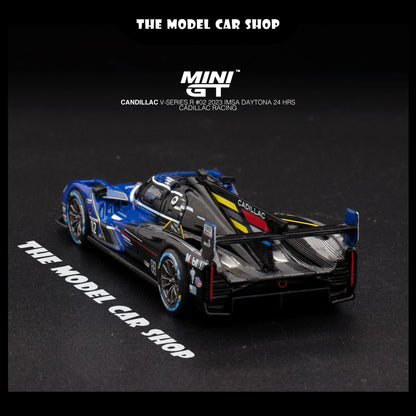 [Mini GT] Cadillac V-Series.R #02 Cadillac Racing 2023 IMSA Daytona 24 Hrs