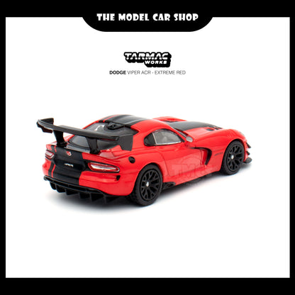 [Tarmac Works] Dodge Viper ACR - Extreme Red