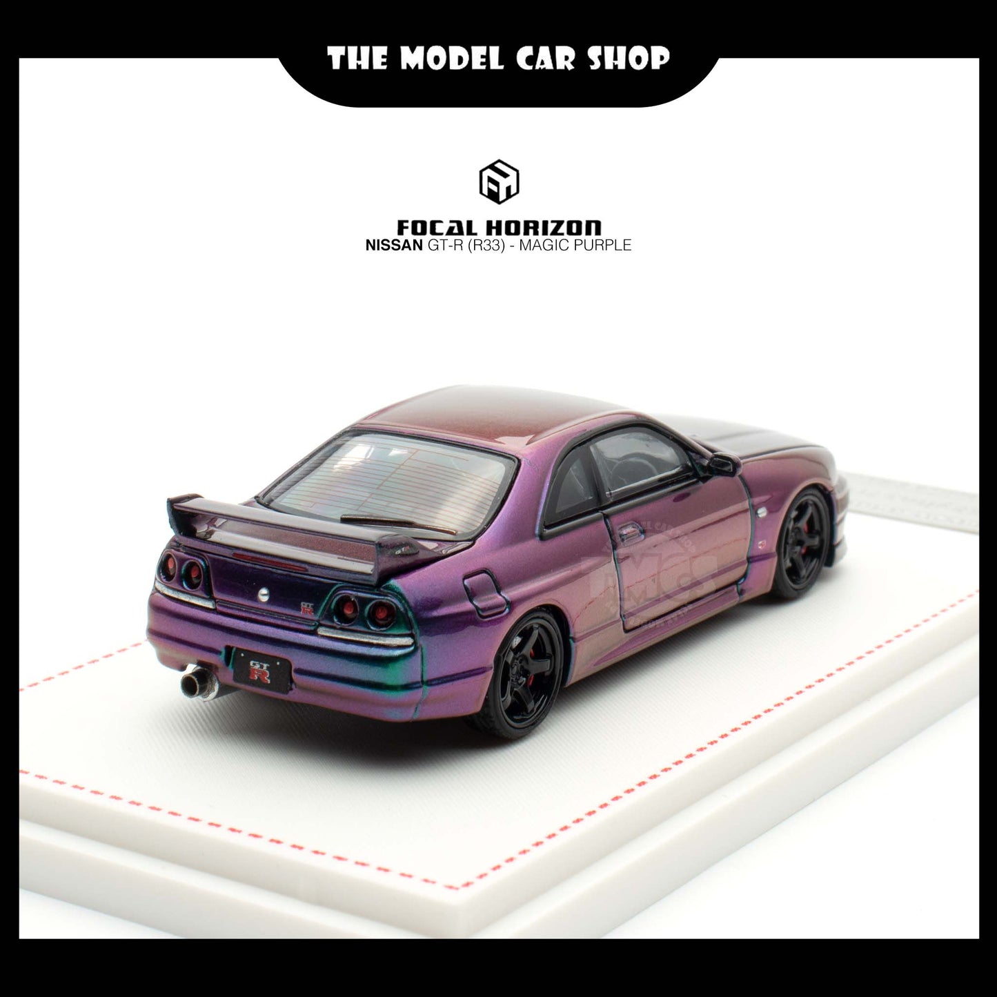 [Focal Horizon] Nissan Skyline GT-R (R33) - Magic Purple