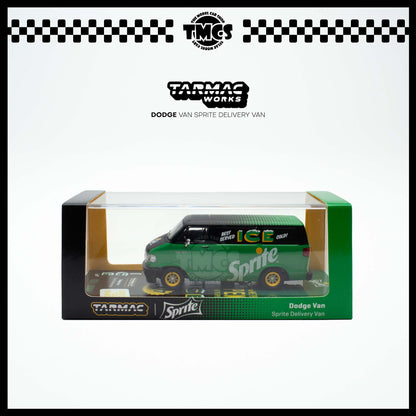 [Tarmac Works] Dodge Van Sprite Delivery Van