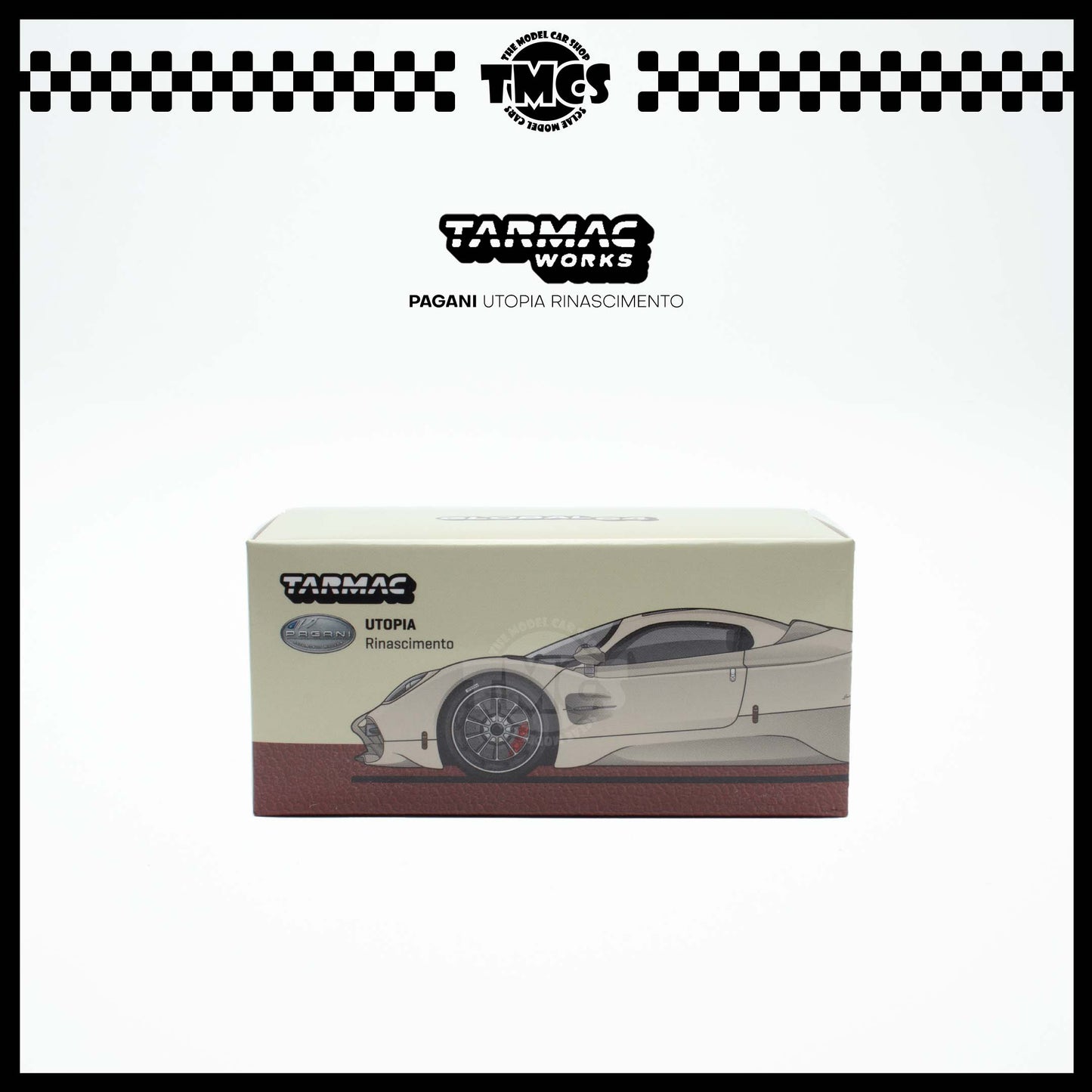 [Tarmac Works] 1:64 Pagani Utopia Rinascimento