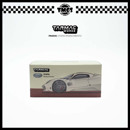 [Tarmac Works] 1:64 Pagani Utopia Rinascimento