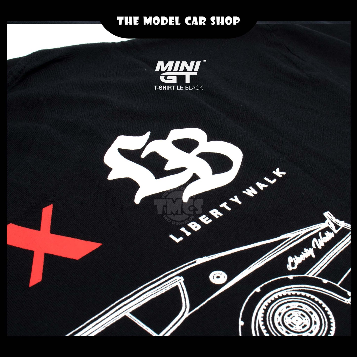 [MINI GT] T-shirt - LB Black