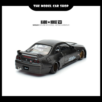 [Kaido House] Nissan Skyline GT-R (R33) - Active Carbon R