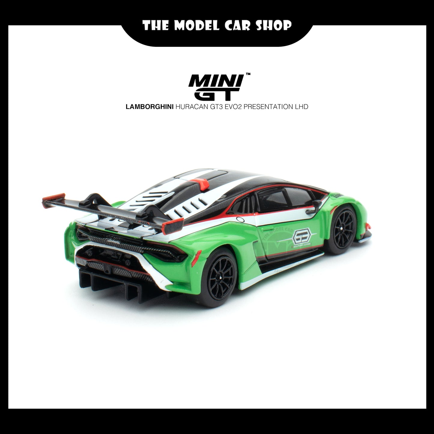 [MINI GT] Lamborghini Huracán GT3 EVO2 Presentation (UNSEALED)