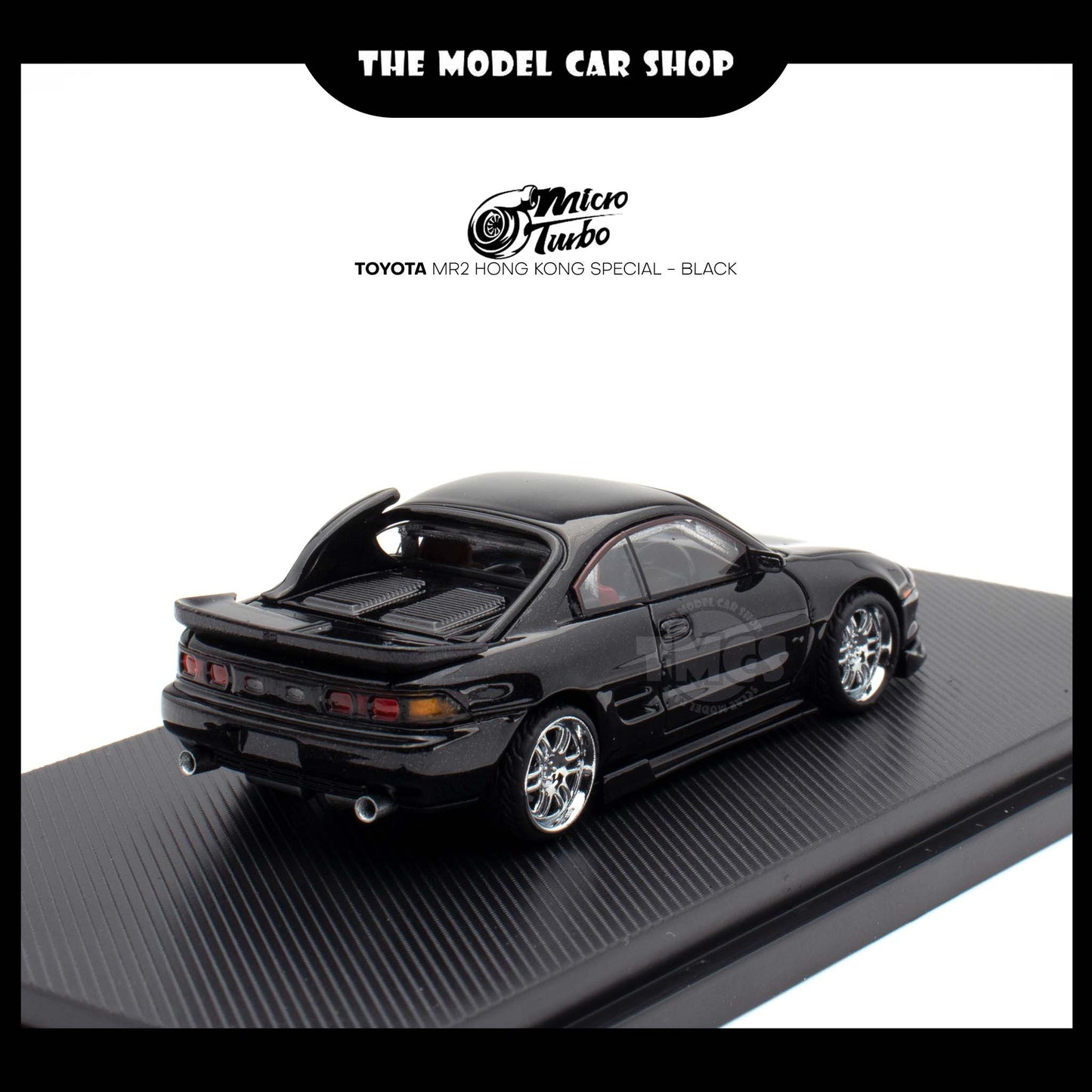 [Micro Turbo] Toyota MR2 Hong Kong Special - Black