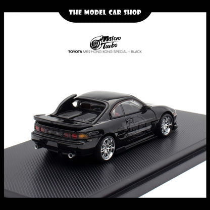 [Micro Turbo] Toyota MR2 Hong Kong Special - Black