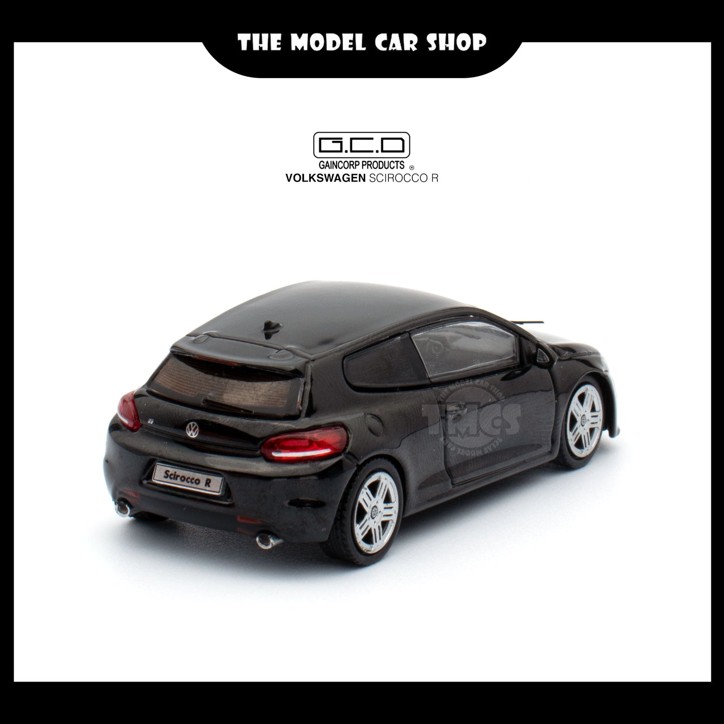 [GCD] 2009 Volkswagen Scirocco R - Black LHD