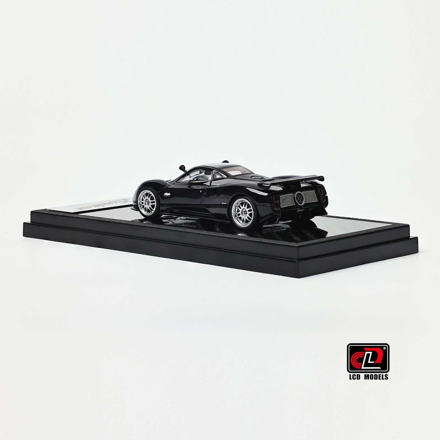 [LCD] 1:64 Pagani Zonda C12 Coupe - Black