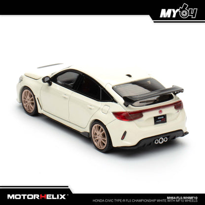 [MotorHelix] Honda Civic Type-R FL5 - Championship White with MF10 Wheels