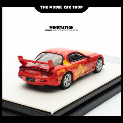 [Mini Station] Mazda RX7 Fast & Furious - Dom