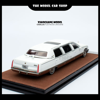 [XG] Cadillac Fleetwood Limousine - White