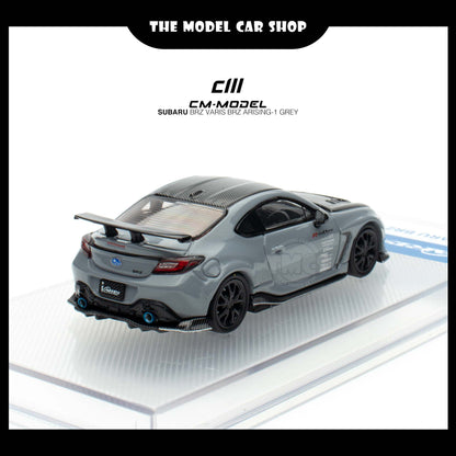 [CM Model] Subaru BRZ Varis BRZ ARISING-1 - Grey