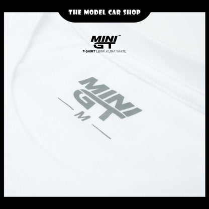 [MINI GT] T-shirt - LBWK Kuma White