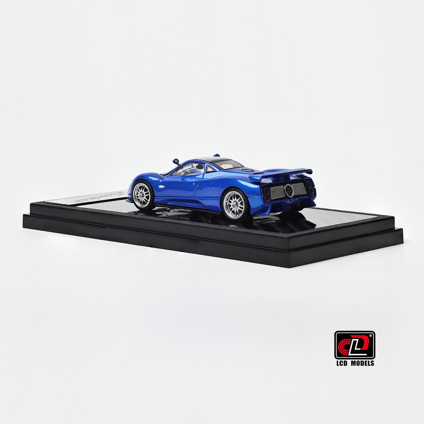 [LCD] 1:64 Pagani Zonda C12 Coupe - Metallic Blue