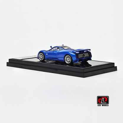 [LCD] 1:64 Pagani Zonda C12 Coupe - Metallic Blue