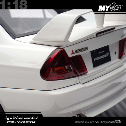 [Ignition Model]  1:18 Mitsubishi Lancer Evolution IV (CN9A) - White